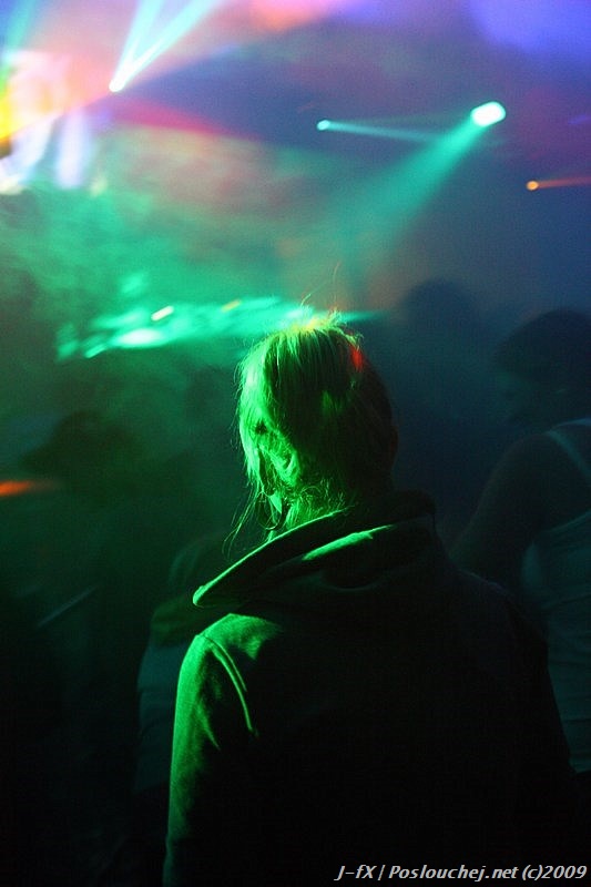 JUNGLIST UNITY - Pátek 6. 11. 2009